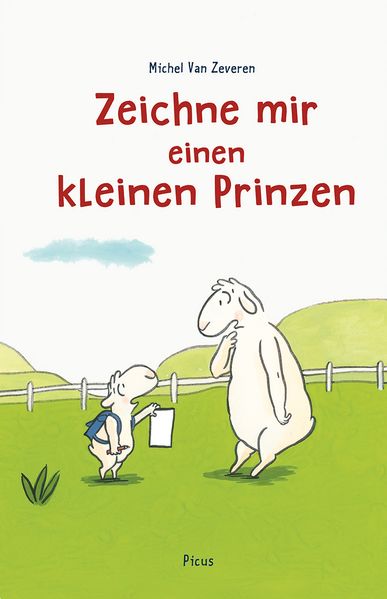 Cover von Zeichne mir einen kleinen Prinzen