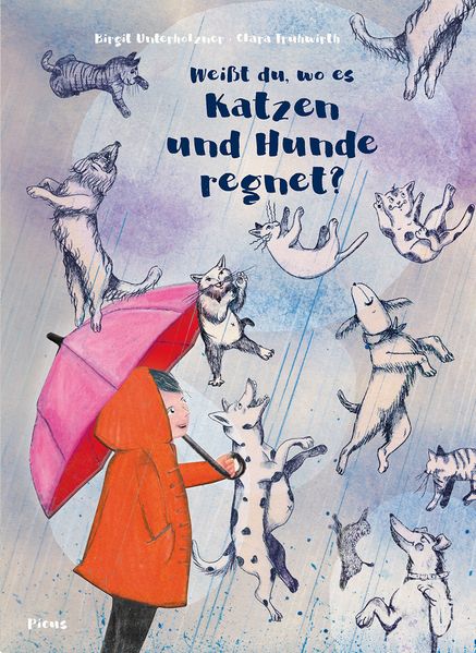 Cover von Weißt du, wo es Katzen und Hunde regnet?