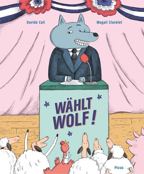 Cover von Wählt Wolf!
