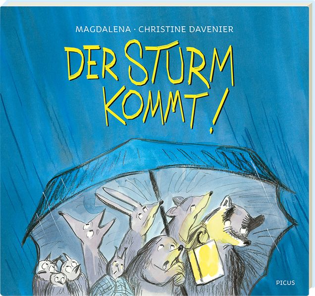 Cover von Der Sturm kommt!