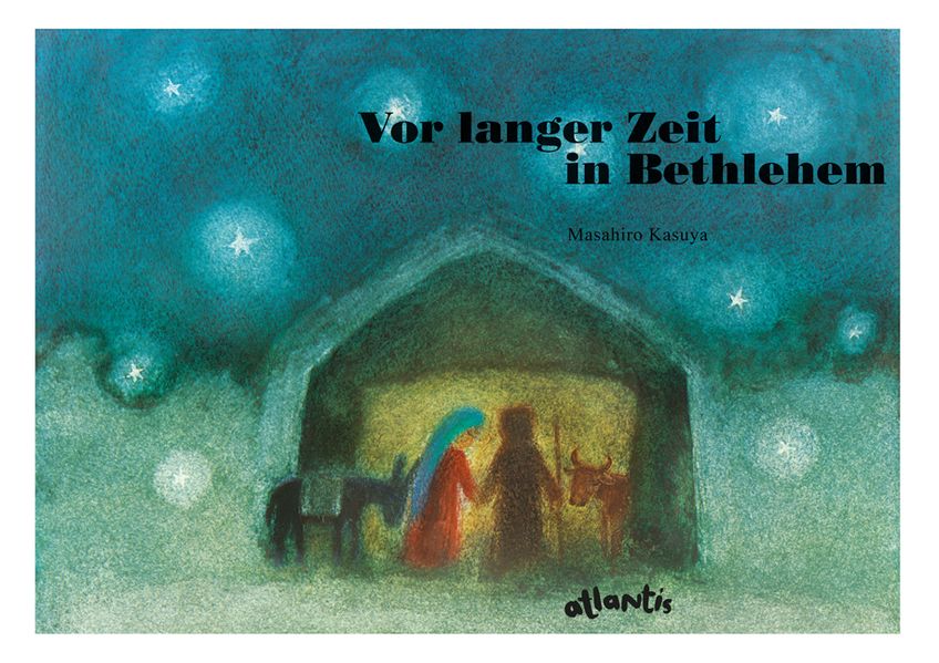 Cover von Vor langer Zeit in Bethlehem