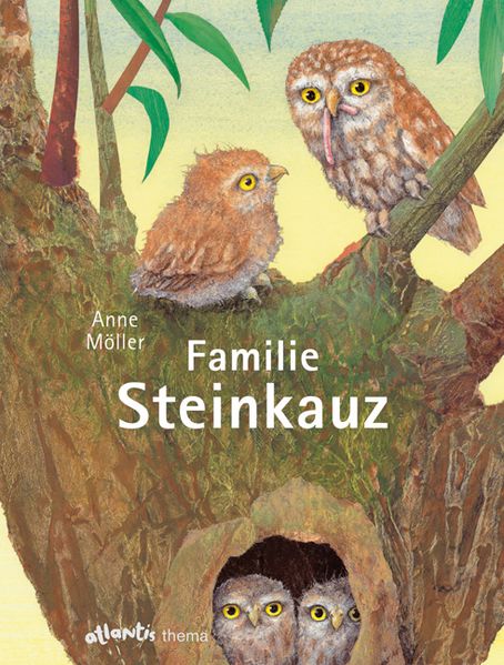 Cover von Familie Steinkauz