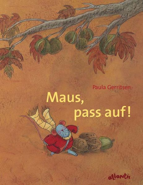 Cover von Maus, pass auf! Eine Herbstgeschichte