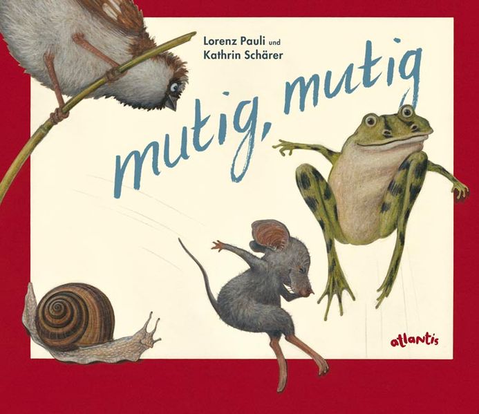 Cover von mutig, mutig