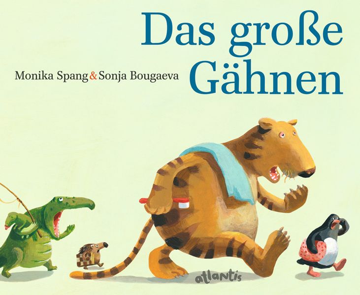 Cover von Das große Gähnen