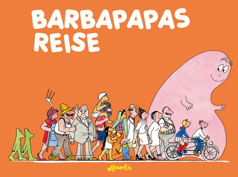 Cover von Barbapapas Reise
