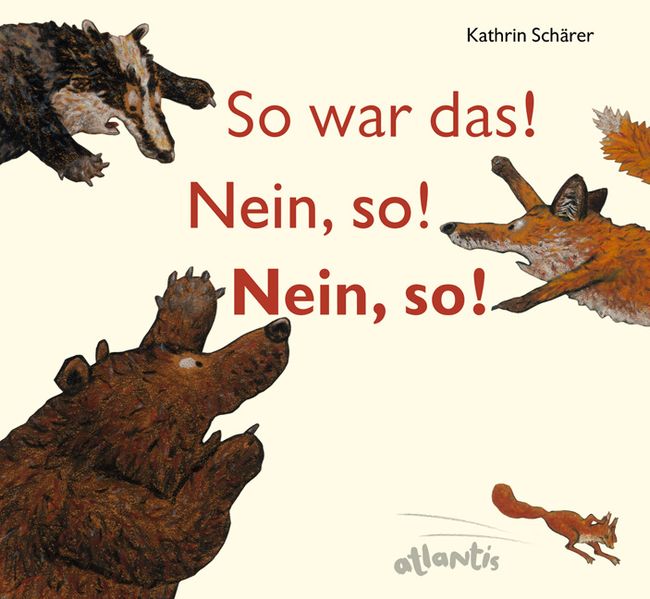 Cover von So war das! Nein, so! Nein, so!