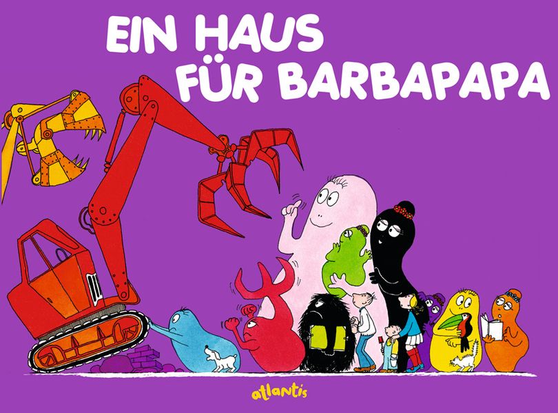 Cover von Ein Haus für Barbapapa