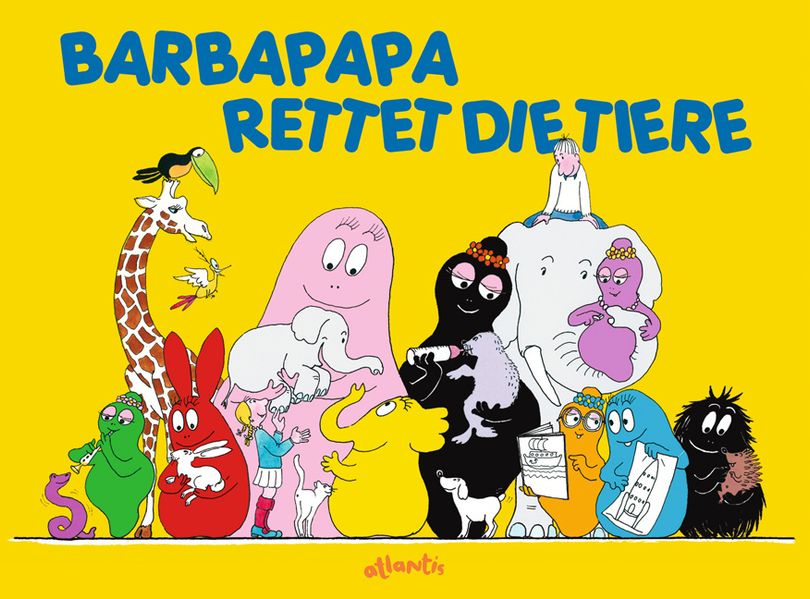 Cover von Barbapapa rettet die Tiere