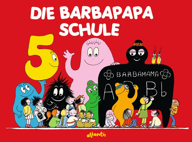Cover von Die Barbapapa Schule
