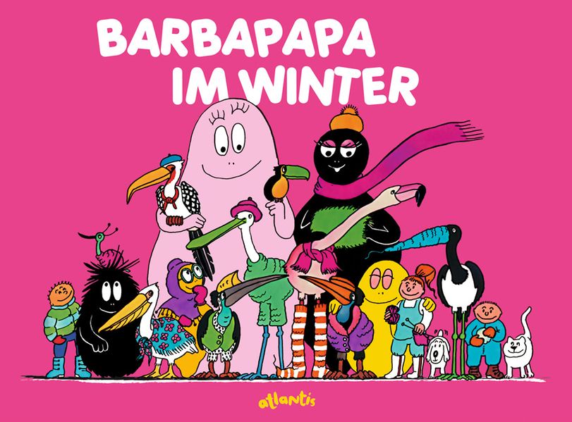 Cover von Barbapapa im Winter