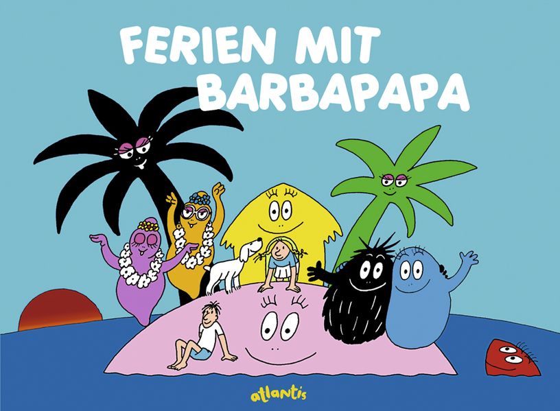 Cover von Ferien mit Barbapapa