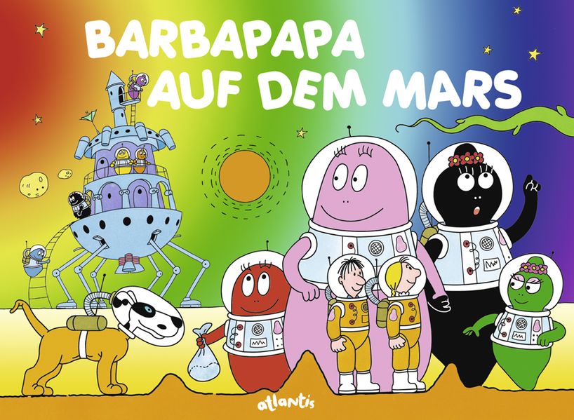 Cover von Barbapapa auf dem Mars