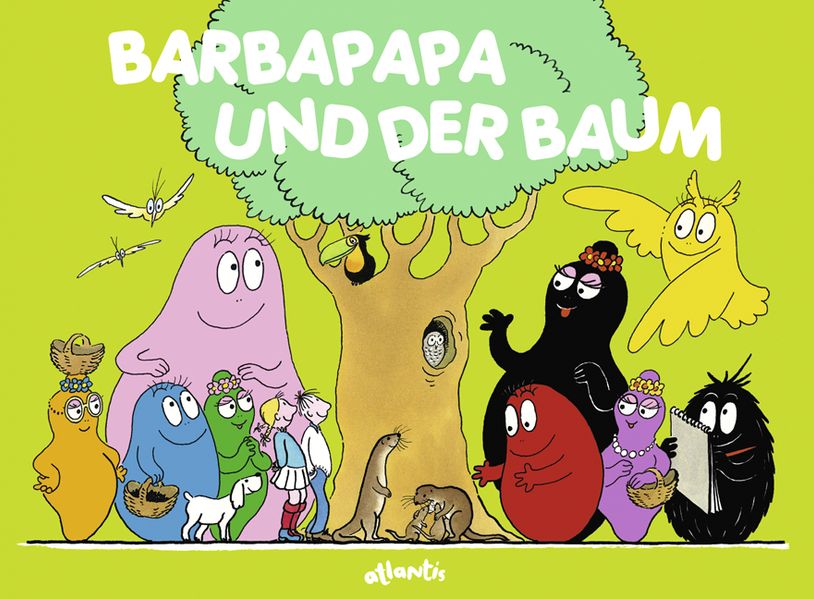 Cover von Barbapapa und der Baum