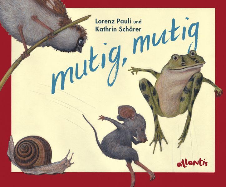 Cover von mutig, mutig – Miniformat