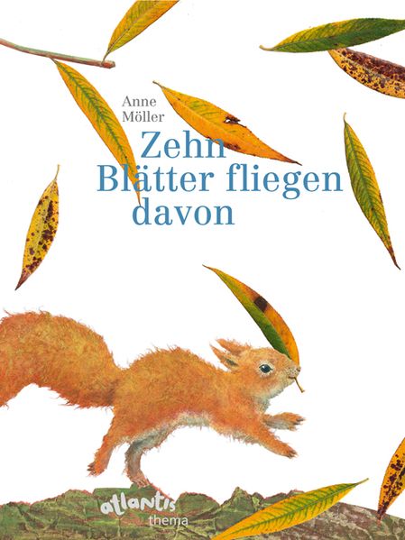 Cover von Zehn Blätter fliegen davon