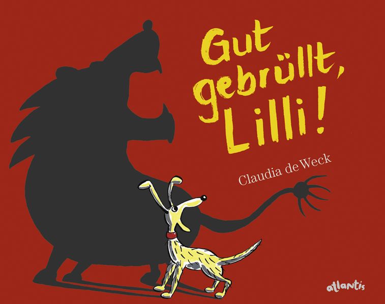 Cover von Gut gebrüllt, Lilli !