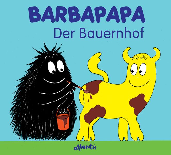 Cover von Barbapapa. Der Bauernhof
