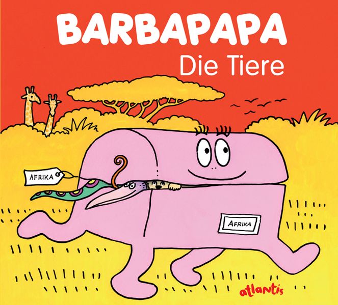 Cover von Barbapapa. Die Tiere