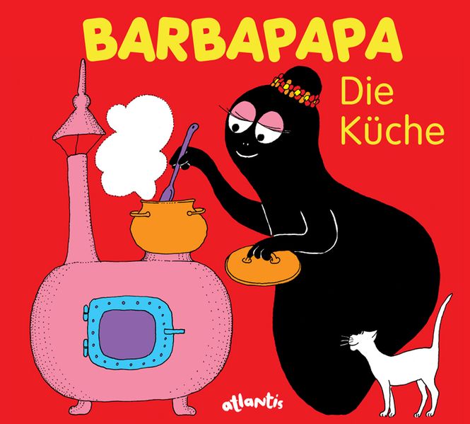 Cover von Barbapapa. Die Küche