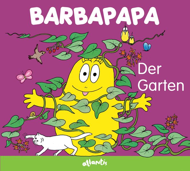 Cover von Barbapapa. Der Garten