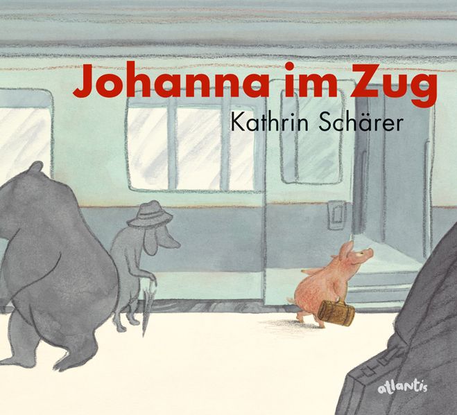 Cover von Johanna im Zug