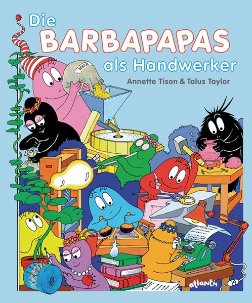 Cover von Die Barbapapas als Handwerker