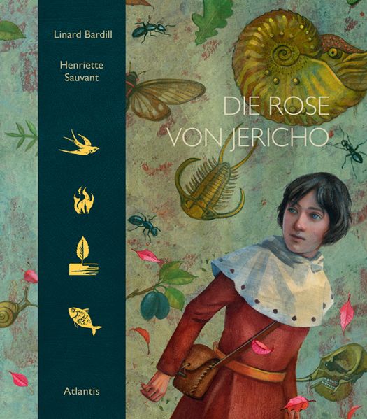 Cover von Die Rose von Jericho
