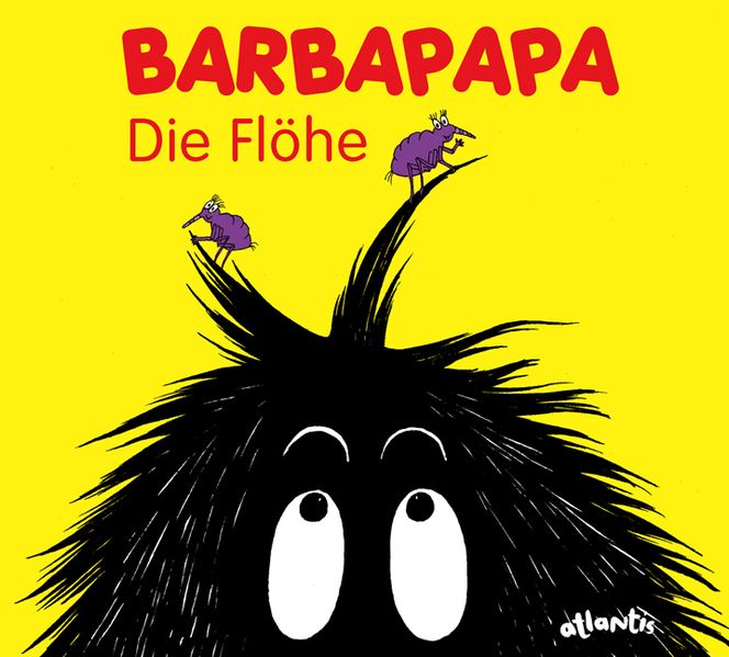 Cover von Barbapapa. Die Flöhe