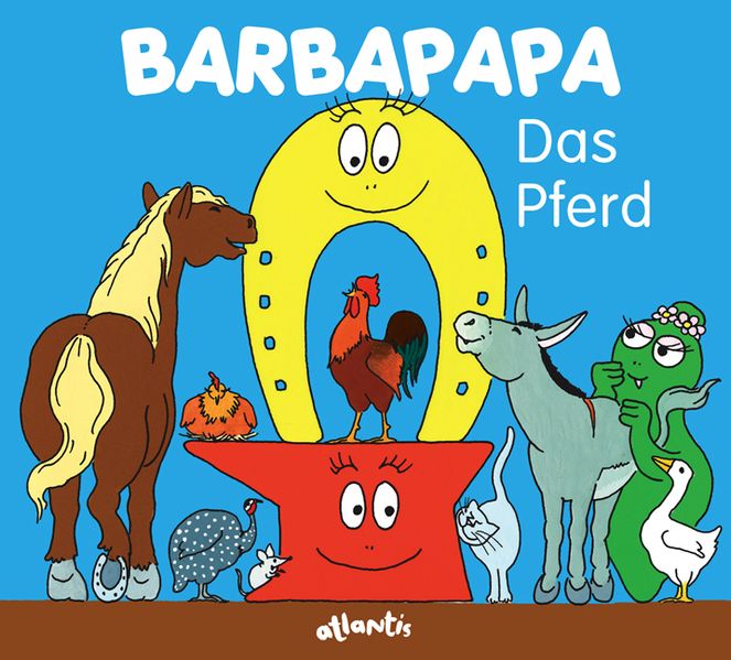 Cover von Barbapapa. Das Pferd