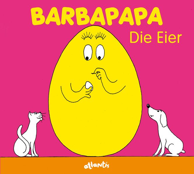 Cover von Barbapapa. Die Eier