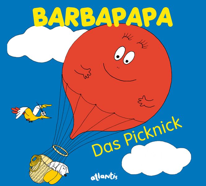 Cover von Barbapapa. Das Picknick