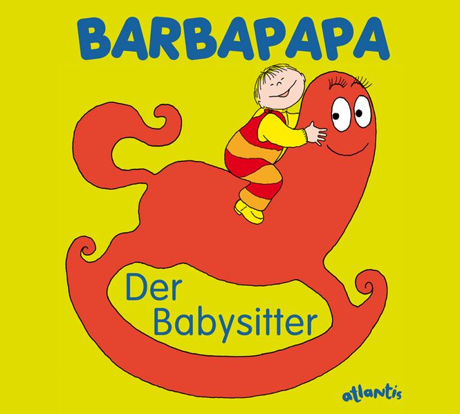 Cover von Barbapapa. Der Babysitter