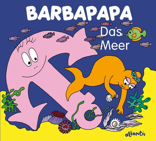 Cover von Barbapapa. Das Meer