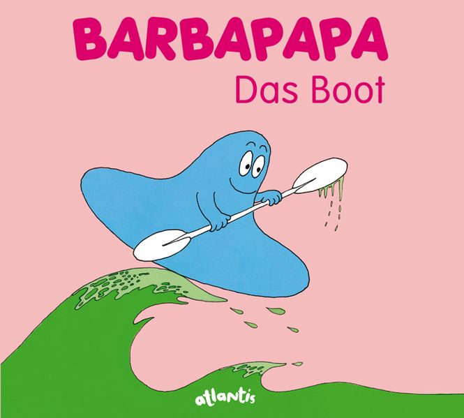Cover von Barbapapa. Das Boot