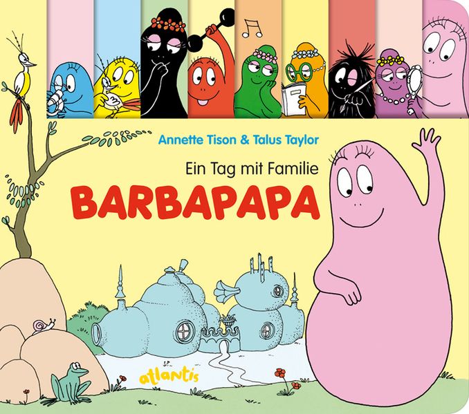 Cover von Ein Tag mit Familie Barbapapa