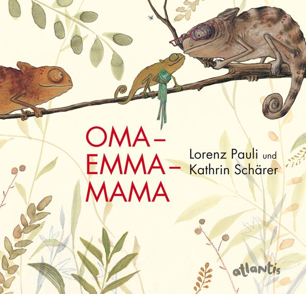 Cover von Oma Emma Mama