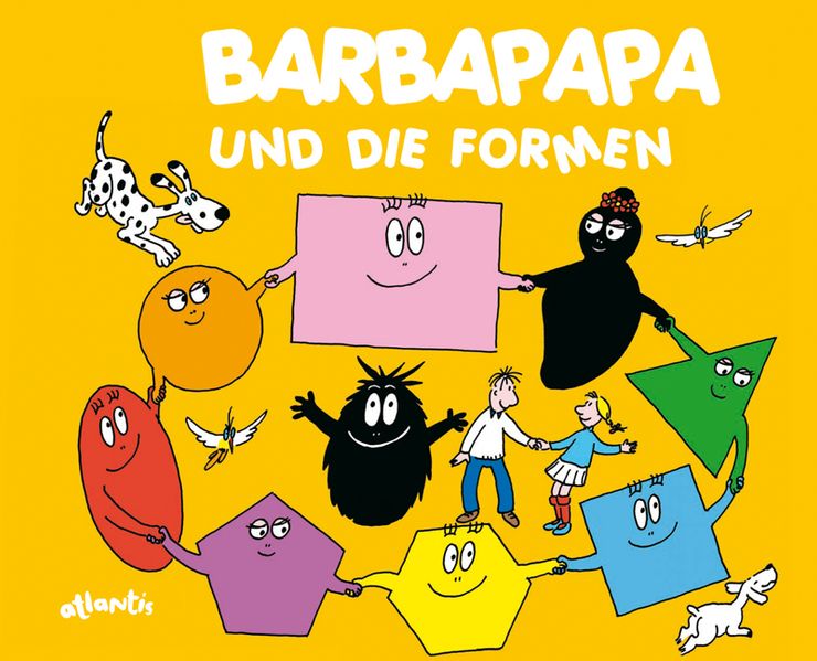 Cover von Barbapapa und die Formen