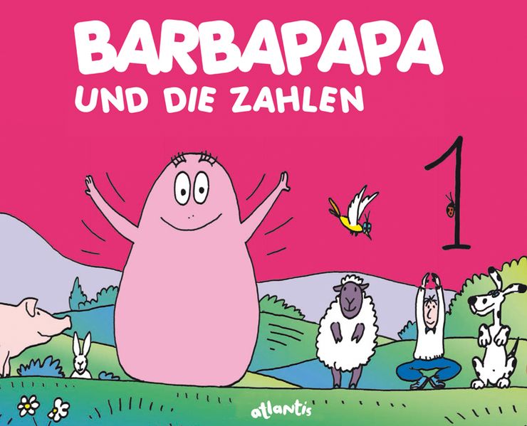 Cover von Barbapapa und die Zahlen