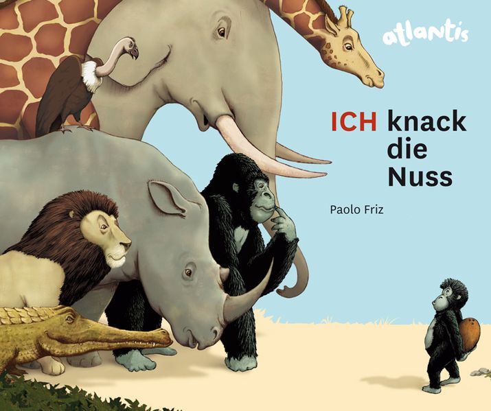 Cover von ICH knack die Nuss