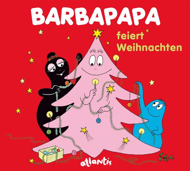 Cover von Barbapapa feiert Weihnachten