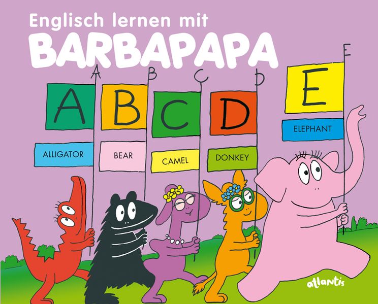Cover von Englisch lernen mit Barbapapa