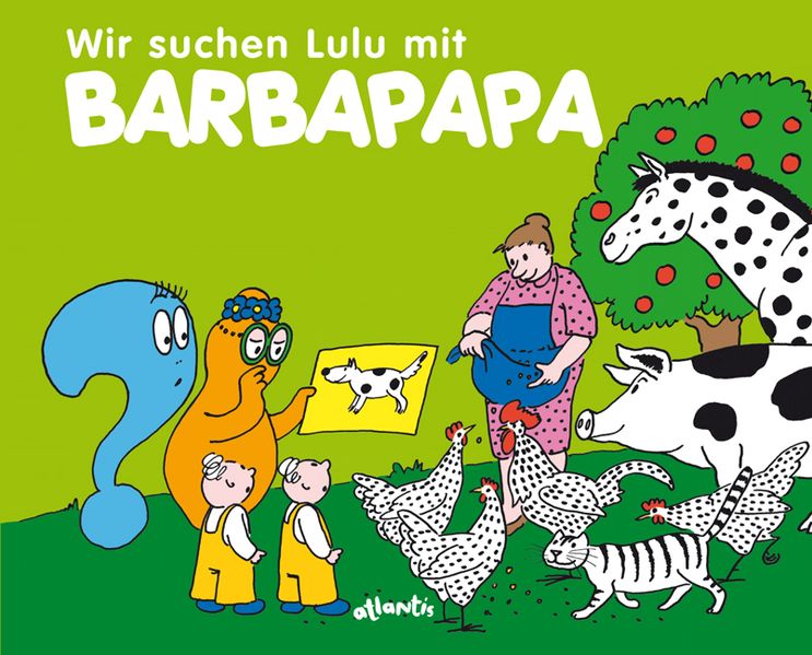 Cover von Wir suchen Lulu mit Barbapapa