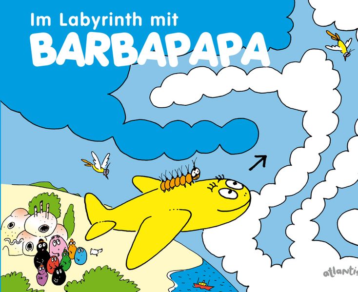 Cover von Im Labyrinth mit Barbapapa