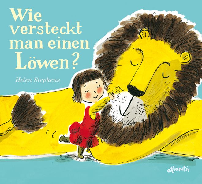 Cover von Wie versteckt man einen Löwen?