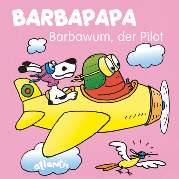 Cover von BARBAPAPA – Barbawum, der Pilot