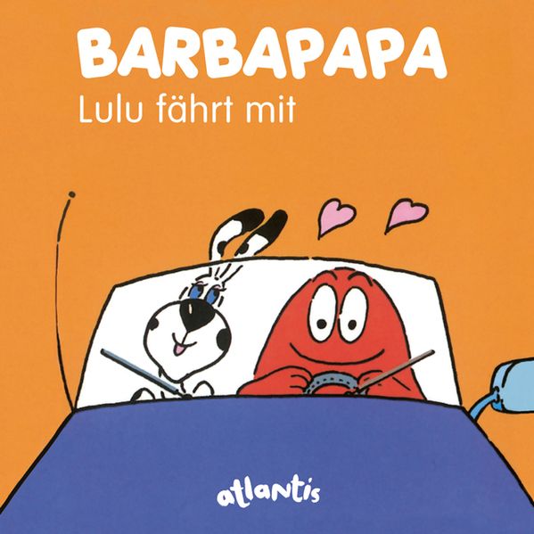 Cover von BARBAPAPA – Lulu fährt mit