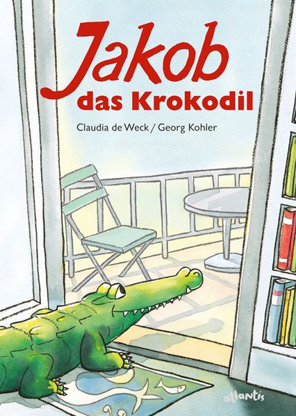 Cover von Jakob, das Krokodil