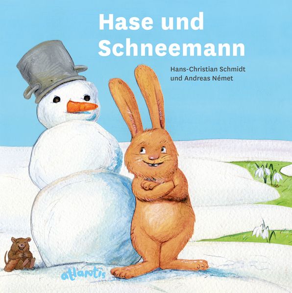 Cover von Hase und Schneemann