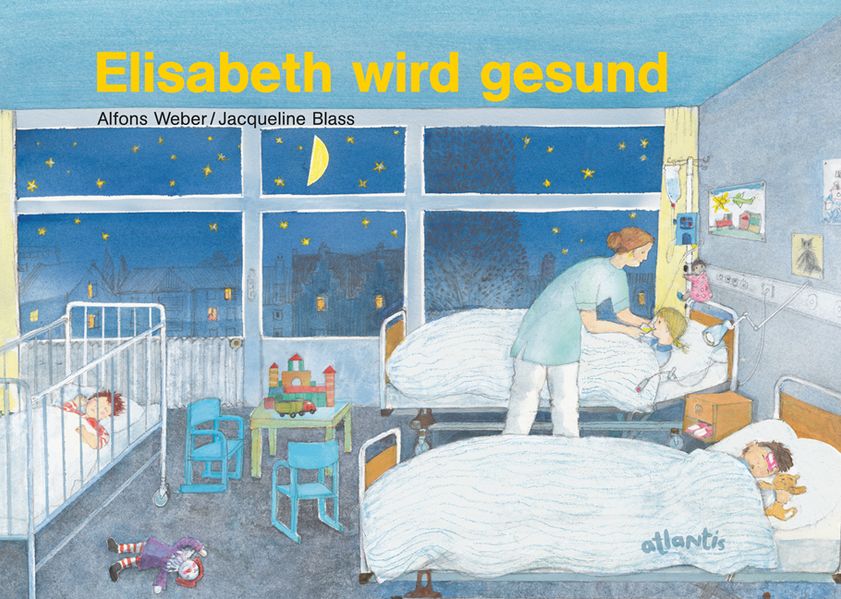 Cover von Elisabeth wird gesund
